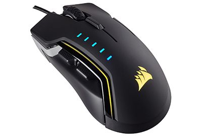 Souris CORSAIR GLAIVE RGB Aluminium