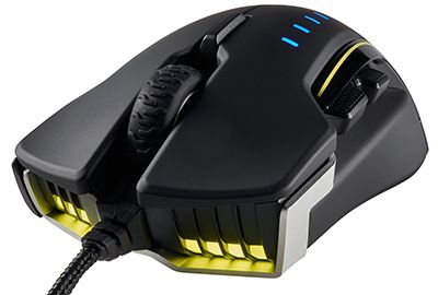 Souris CORSAIR GLAIVE RGB Aluminium