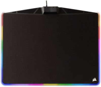 Corsair MM700 RGB Tapis de souris de jeu Noir