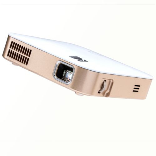 Kodak Projecteur portable Ultra Mini 75 - Projecteur DLP LED HD  rechargeable, écran 100, haut-parleur intégré - HDMI, USB et Micro SD