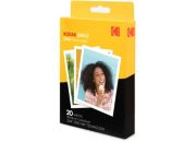 Papier photo instantané KODAK Zink 3x4 20 feuilles KODAK smile classic