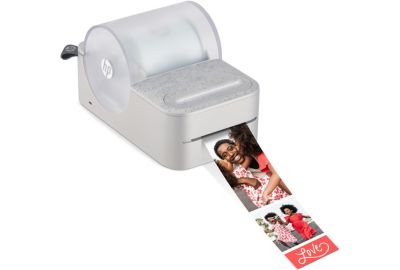 Imprimante photo portable HP Sprocket Panorama Gris