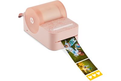 Imprimante photo portable HP Sprocket Panorama Rose