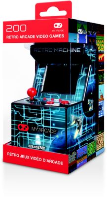 Console rétro MY ARCADE Mini Arcade rétro + 200 jeux intégrés