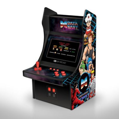 Borne d'arcade MYARCADE Mini Player East Hits 34 jeux