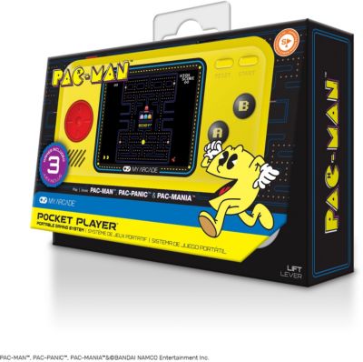 Console rétro MYARCADE Pocket Player Pac-Man Portable Gaming