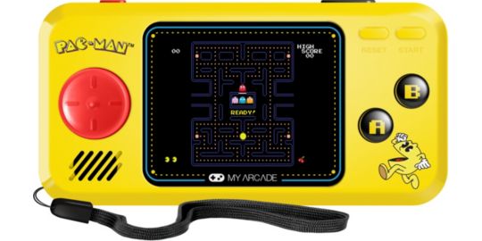 Console rétro MYARCADE Pocket Player Pac-Man Portable Gaming