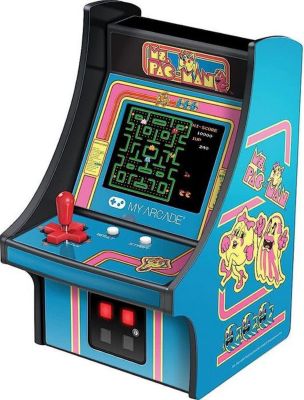 Borne d'arcade MYARCADE Micro Player MS. Pac Man