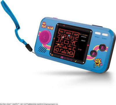 Borne d'arcade MYARCADE Pocket Player 3en1 Ms Pac Man