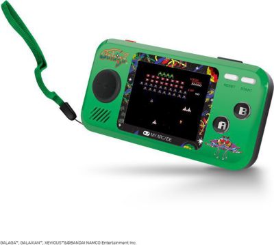 Borne d'arcade MYARCADE Pocket Player 3 en 1 Galaca