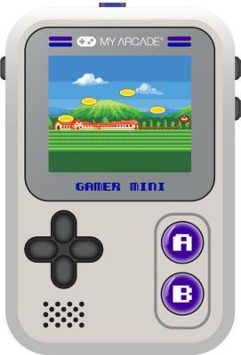 Borne d'arcade MYARCADE Gamer Mini Classic 160 jeux
