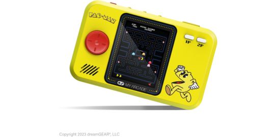 Console rétro MYARCADE Pocket Player PRO Pac-Man