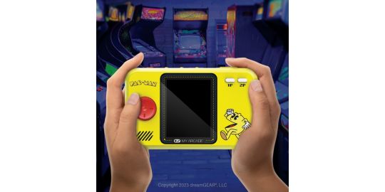 Console rétro MYARCADE Pocket Player PRO Pac-Man