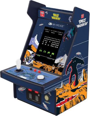 Borne d'arcade MYARCADE MicroPlayer Pro Space Invaders