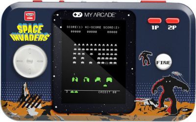 Borne d'arcade MYARCADE Pocket Pro Space Invaders