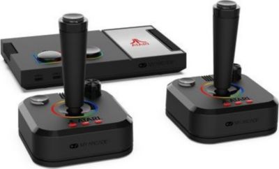 Borne d'arcade MYARCADE Gamestation Pro Atari 200 jeux