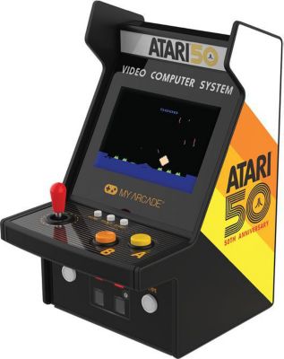 Borne d'arcade MYARCADE Microplayer pro ATARI 100 jeux