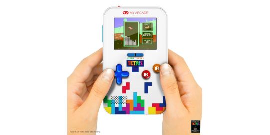 Console rétro MYARCADE Go Gamer Classic Portable Tetris