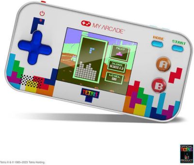 Borne d'arcade MYARCADE Gamer V Tetris 201 jeux