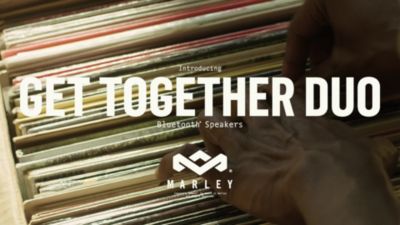 Voir la vidéo pour House of Marley Get Together Duo