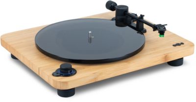 Platine vinyle Audio-Technica AT-LPW30TK - Entièrement manuel - Sortie audio/phono  - Marron
