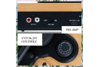 Platine TD MARLEY Stir it Up LUX