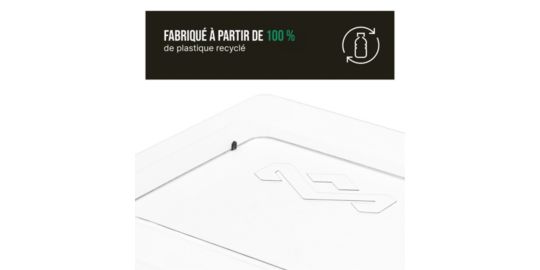 Accessoire MARLEY Couvercle en plexi recyclé pour platine