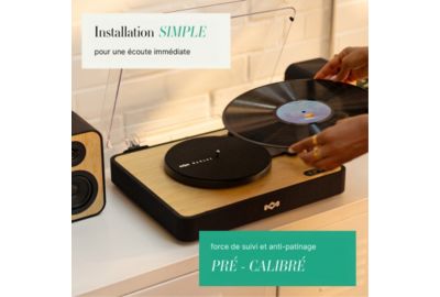 Platine vinyle MARLEY Revolution