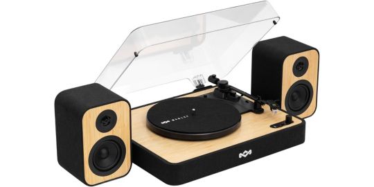 Platine vinyle MARLEY avec enceintes - Pack Revolution