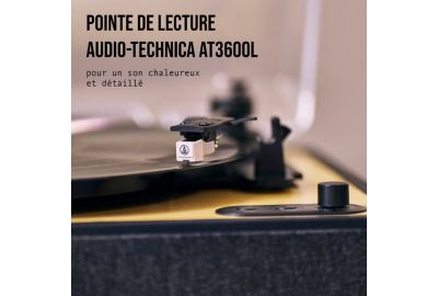 Platine vinyle MARLEY Platine Rise-up turntable