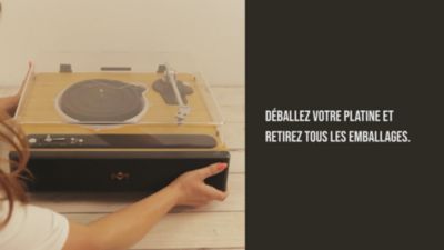 Voir la vidéo pour Platine vinyle MARLEY Soul Rebel