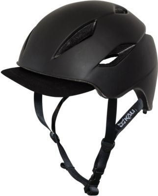 Casque Kali City urban noir avec visière - Les accessoires de