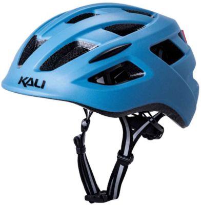 Casque KALI PROTECTIVES Central Solid Mat Bleu acier S/M