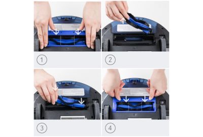 Brosse EUFY de remplacement pour RoboVac 15C/35C