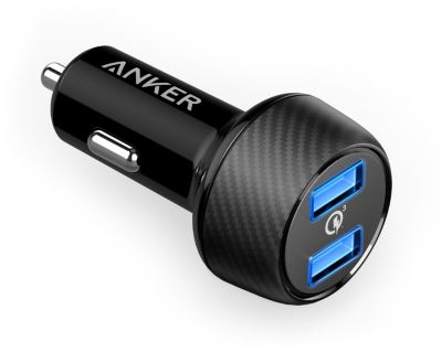 Chargeur allume-cigare Anker 2x USB-A 39W
