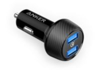 Chargeur allume-cigare ANKER 2x USB-A  39W