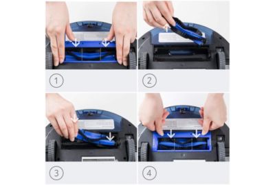 Kit filtre et entretien EUFY Accessoires RoboVac 15C/35C