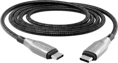 Câble USB CYGNETT USB-C vers USB-C 3m Charge Rapide