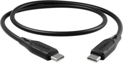 Câble USB CYGNETT USB-C vers USB-C 3A 60W Essentials 1m