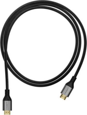 Câble HDMI CYGNETT HDMI vers HDMI 8k 48Gbps en Nylon Tressé