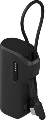 Batterie externe CYGNETT Thumboost 5000mAh avec Câble USB-C