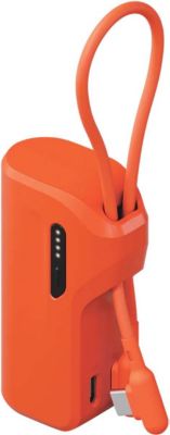 Batterie externe CYGNETT Thumboost 5000mAh avec Câble USB-C