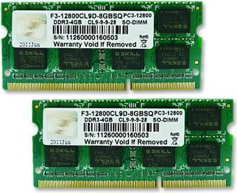 Mémoire vive G.SKILL SODIMM 4 Go DDR3 1600 Mhz