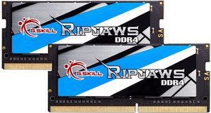 Mémoire vive G.SKILL RipJaws SODIMM 16 Go DDR4 2400 Mhz Mémoire vive G.SKILL RipJaws SODIMM 16 Go DDR4 2400 Mhz