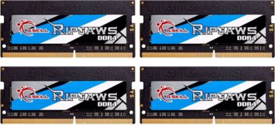 Mémoire vive G.SKILL RipJaws SODIMM 32 Go DDR4 2666 Mhz Mémoire vive G.SKILL RipJaws SODIMM 32 Go DDR4 2666 Mhz