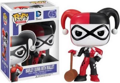 Figurine FUNKO Figurine Funko Pop! - Dc Comics - Harley Figurine FUNKO Figurine Funko Pop! - Dc Comics - Harley