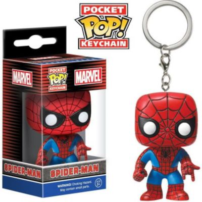 Figurine FUNKO Pocket POP! Vinyl Porte-Clés - Marvel - Figurine FUNKO Pocket POP! Vinyl Porte-Clés - Marvel -