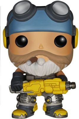 Figurine JUST FOR GAMES Figurine Funko Pop! N°39 - Evolve - Hank