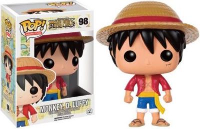 Figurine FUNKO Figurine POP! One Piece - Monkey D Luffy Figurine FUNKO Figurine POP! One Piece - Monkey D Luffy