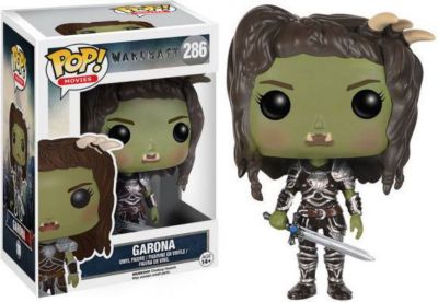 Figurine FUNKO Figurine POP! Gamer Warcraft - Garona 28